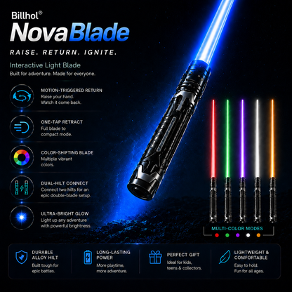 𝐁𝐢𝐥𝐥𝐡𝐨𝐥®𝐍𝐨𝐯𝐚𝐁𝐥𝐚𝐝𝐞 𝐏𝐑𝐄𝐌𝐈𝐔𝐌 𝐑𝐄𝐓𝐑𝐀𝐂𝐓𝐀𝐁𝐋𝐄 𝐋𝐈𝐆𝐇𝐓 𝐁𝐋𝐀𝐃𝐄 𝐟𝐨𝐫 𝐅𝐚𝐦𝐢𝐥𝐲 𝐅𝐮𝐧 & 𝐆𝐢𝐟𝐭𝐢𝐧𝐠