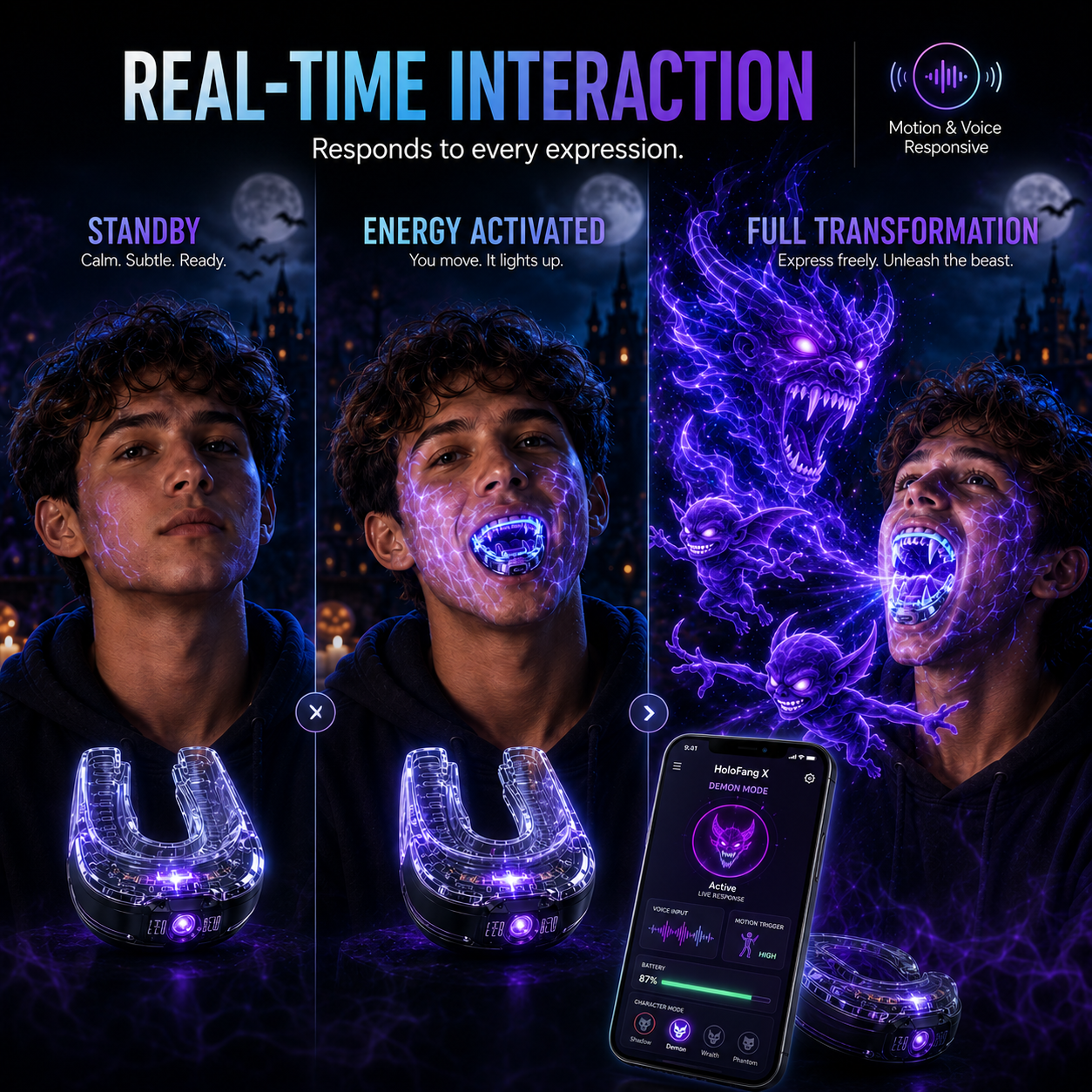 𝐁𝐢𝐥𝐥𝐡𝐨𝐥®  😈 𝐇𝐎𝐋𝐎𝐅𝐀𝐍𝐆 𝐗 𝐅𝐔𝐓𝐔𝐑𝐄-𝐆𝐄𝐍 𝐏𝐇𝐎𝐓𝐎𝐍𝐈𝐂 𝐌𝐈𝐂𝐑𝐎-𝐋𝐄𝐃 𝐒𝐌𝐀𝐑𝐓 𝐖𝐀𝐕𝐄𝐆𝐔𝐈𝐃𝐄 𝐃𝐲𝐧𝐚𝐦𝐢𝐜 𝟓𝐃 𝐇𝐨𝐥𝐨𝐠𝐫𝐚𝐩𝐡𝐢𝐜 𝐓𝐫𝐚𝐧𝐬𝐟𝐨𝐫𝐦𝐚𝐭𝐢𝐨𝐧 𝐌𝐨𝐮𝐭𝐡𝐩𝐢𝐞𝐜𝐞