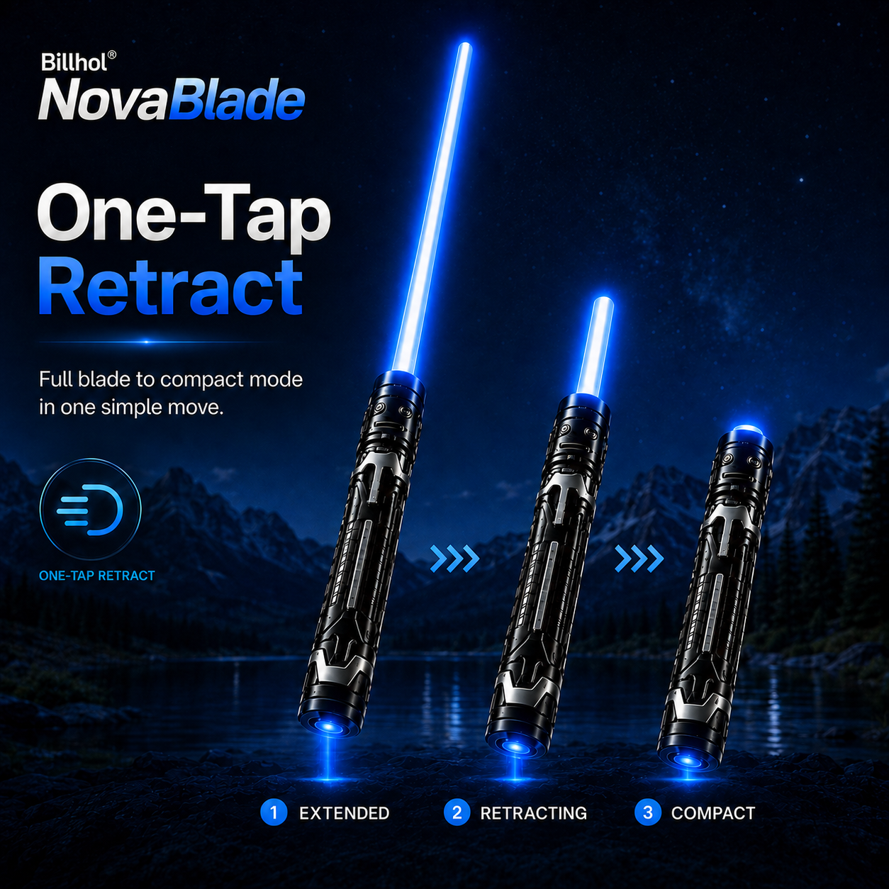 𝐁𝐢𝐥𝐥𝐡𝐨𝐥®𝐍𝐨𝐯𝐚𝐁𝐥𝐚𝐝𝐞 𝐏𝐑𝐄𝐌𝐈𝐔𝐌 𝐑𝐄𝐓𝐑𝐀𝐂𝐓𝐀𝐁𝐋𝐄 𝐋𝐈𝐆𝐇𝐓 𝐁𝐋𝐀𝐃𝐄 𝐟𝐨𝐫 𝐅𝐚𝐦𝐢𝐥𝐲 𝐅𝐮𝐧 & 𝐆𝐢𝐟𝐭𝐢𝐧𝐠