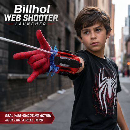 Billhol®🤡 Web Shooter Launcher – Premium Hero Action Collection