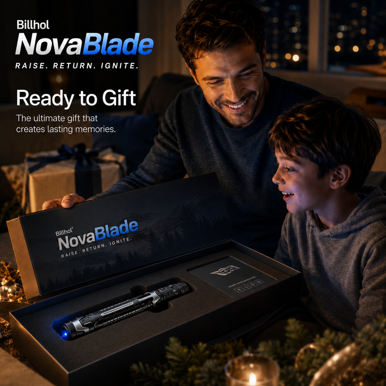 𝐁𝐢𝐥𝐥𝐡𝐨𝐥®𝐍𝐨𝐯𝐚𝐁𝐥𝐚𝐝𝐞 𝐏𝐑𝐄𝐌𝐈𝐔𝐌 𝐑𝐄𝐓𝐑𝐀𝐂𝐓𝐀𝐁𝐋𝐄 𝐋𝐈𝐆𝐇𝐓 𝐁𝐋𝐀𝐃𝐄 𝐟𝐨𝐫 𝐅𝐚𝐦𝐢𝐥𝐲 𝐅𝐮𝐧 & 𝐆𝐢𝐟𝐭𝐢𝐧𝐠